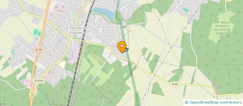 localisation de l'entreprise SCI ANGIE  LE PERRAY-EN-YVELINES