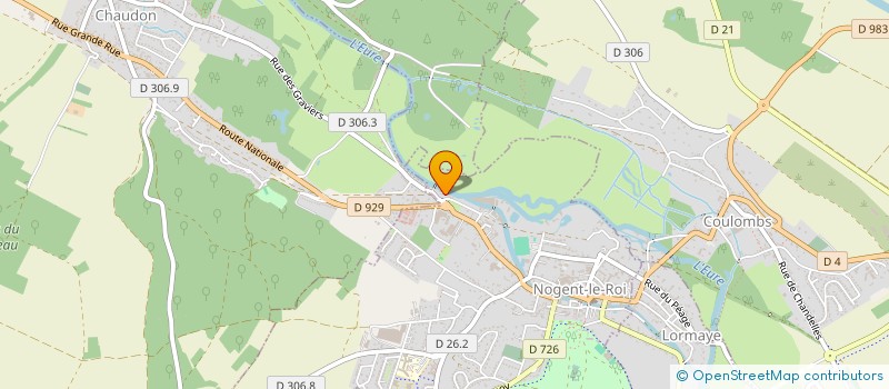localisation de l'entreprise SCI ANGIMAT à CHAUDON