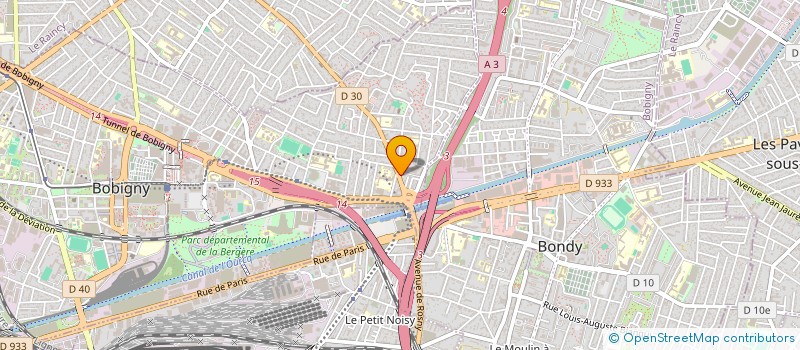 localisation de l'entreprise SCI ANGKOR  PARIS