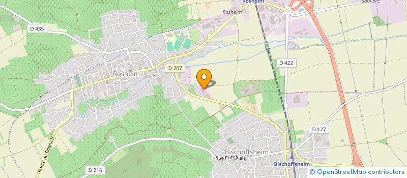 localisation de l'entreprise SCI ANGKOR  BORDEAUX