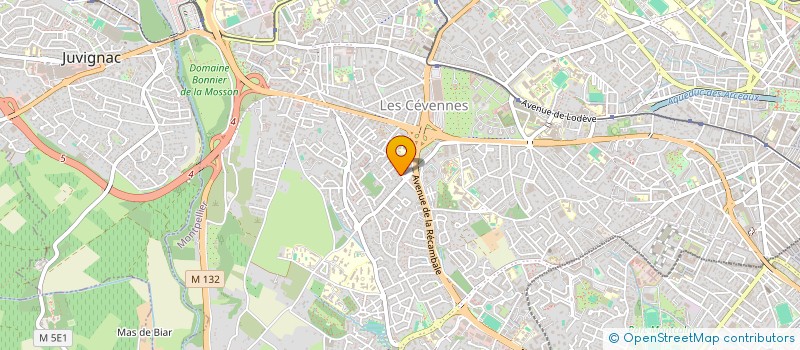 localisation de l'entreprise SCI ANGLI YAICH à MONTPELLIER