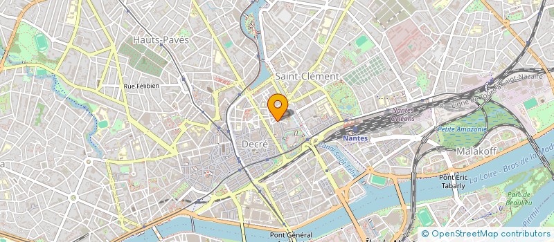 localisation de l'entreprise SCI ANGORE  NANTES