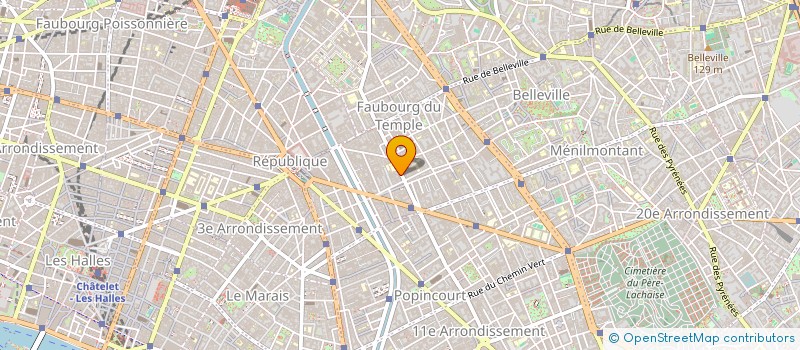 localisation de l'entreprise SCI ANGOTTI-CARROUER  PARIS