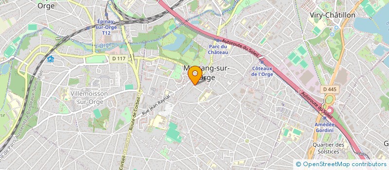 localisation de l'entreprise SCI ANGOULEME  MORSANG-SUR-ORGE