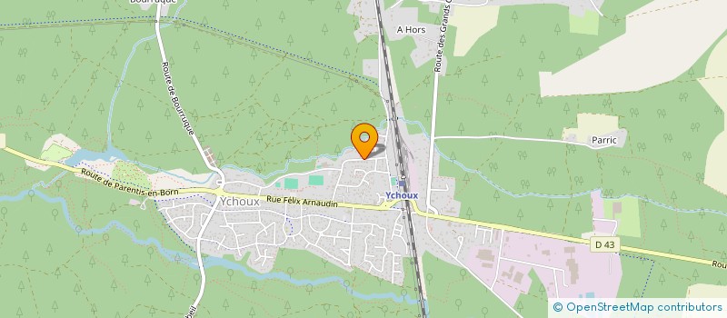 localisation de l'entreprise SCI ANGY  YCHOUX