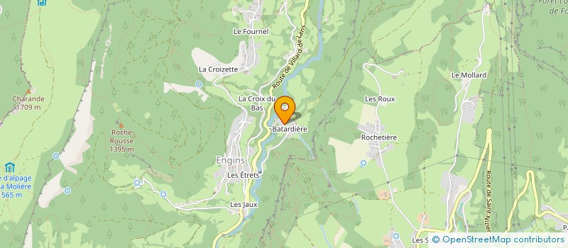 localisation de l'entreprise SCI ANH CANG TRAN  ENGINS