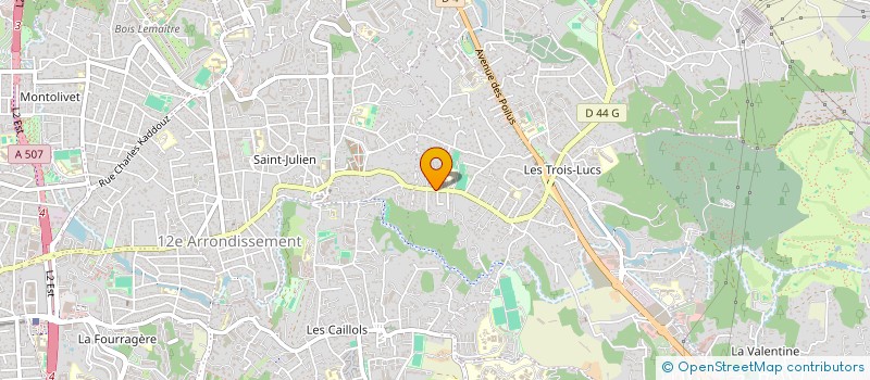 localisation de l'entreprise SCI ANI à MARSEILLE