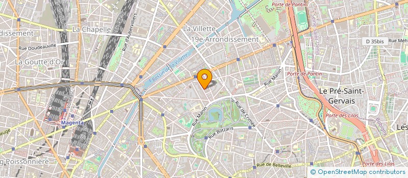 localisation de l'entreprise SCI ANI-GAM  PARIS