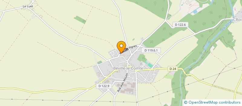 localisation de l'entreprise SCI ANIBER à BEVILLE-LE-COMTE