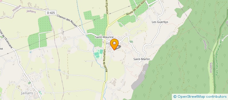 localisation de l'entreprise SCI ANICE  HOSTUN