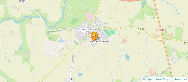 localisation de l'entreprise SCI ANIGUISA à LYS-HAUT-LAYON