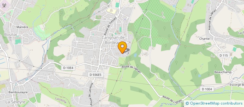 localisation de l'entreprise SCI ANIMAPI  CARIGNAN-DE-BORDEAUX