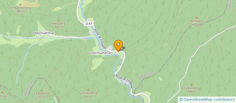 localisation de l'entreprise SCI ANIOME  BAERENTHAL