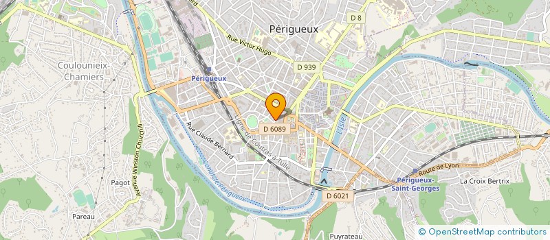 localisation de l'entreprise SCI ANISOR à PERIGUEUX