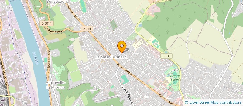 localisation de l'entreprise SCI ANISSA  LE MESNIL-ESNARD