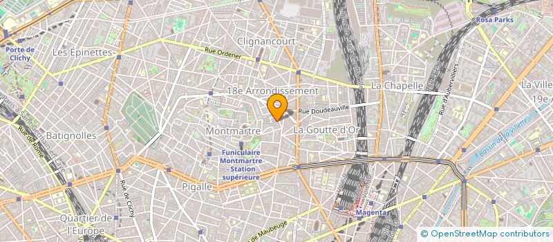 localisation de l'entreprise SCI ANITA  PARIS