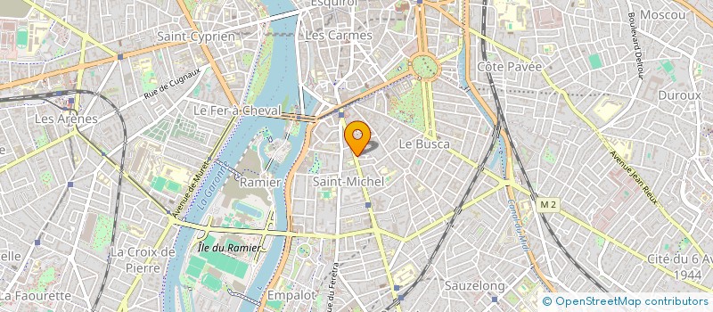 localisation de l'entreprise SCI ANJALI à TOULOUSE