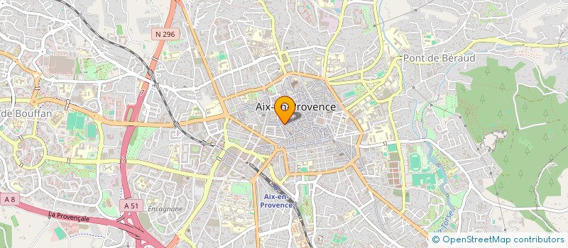localisation de l'entreprise SCI ANJARA  AIX-EN-PROVENCE