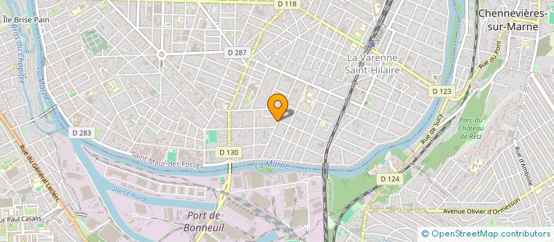 localisation de l'entreprise SCI ANJE à SAINT-MAUR-DES-FOSSES