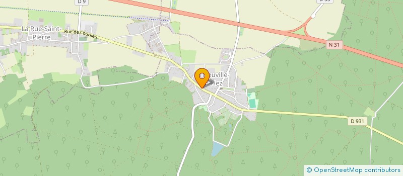 localisation de l'entreprise SCI ANJEL  LA NEUVILLE-EN-HEZ