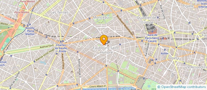 localisation de l'entreprise SCI ANJOU 23  PARIS