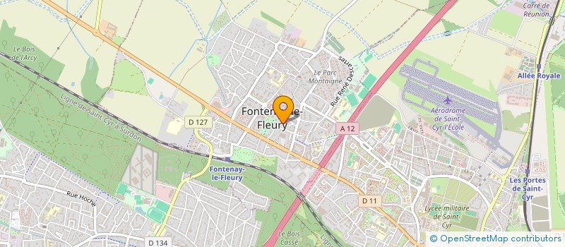 localisation de l'entreprise SCI ANJOU 63 à FONTENAY-LE-FLEURY