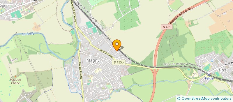 localisation de l'entreprise SCI ANJRV  LA MOTTE