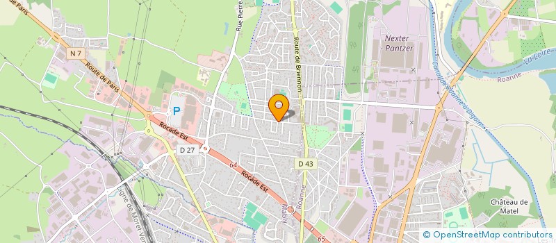 localisation de l'entreprise SCI ANJUBENO  MABLY