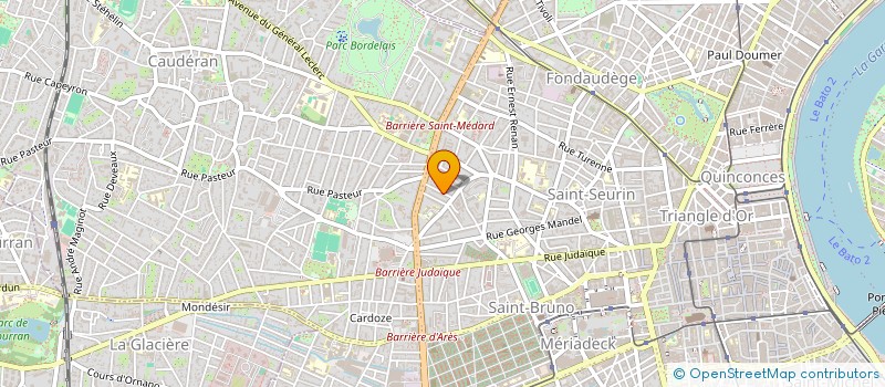 localisation de l'entreprise SCI ANKIN  BORDEAUX