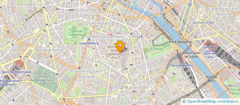 localisation de l'entreprise SCI ANLI  PARIS