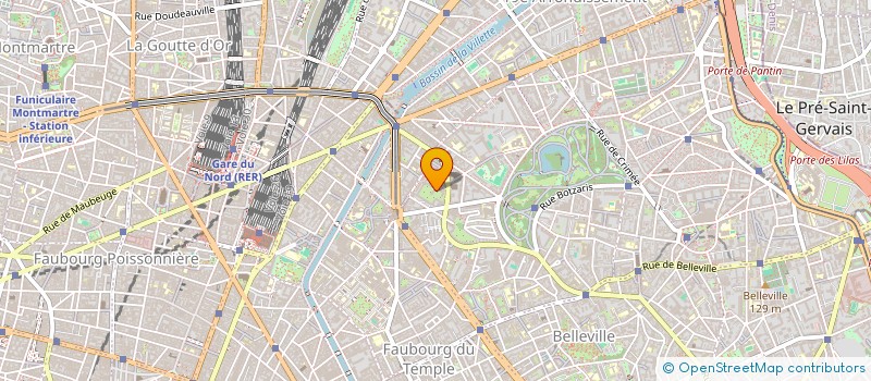 localisation de l'entreprise SCI ANMAR  PARIS