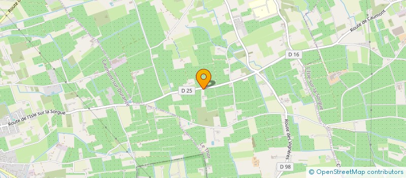 localisation de l'entreprise SCI ANMIC  LE THOR