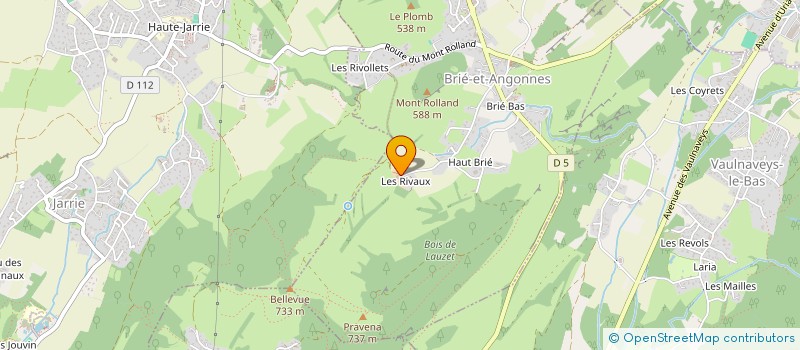 localisation de l'entreprise SCI ANMO  BRIE-ET-ANGONNES