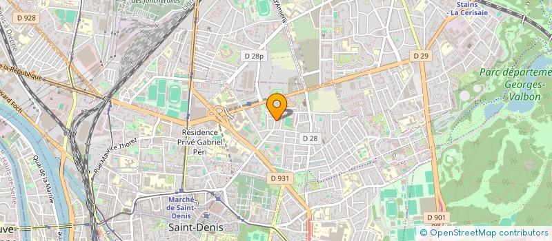 localisation de l'entreprise SCI ANNA à SAINT-DENIS