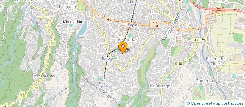 localisation de l'entreprise SCI ANNA à SAINT-DENIS