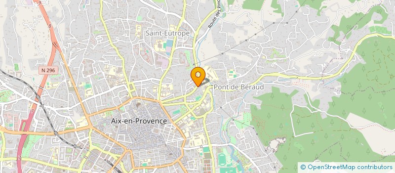 localisation de l'entreprise SCI ANNA à AIX-EN-PROVENCE