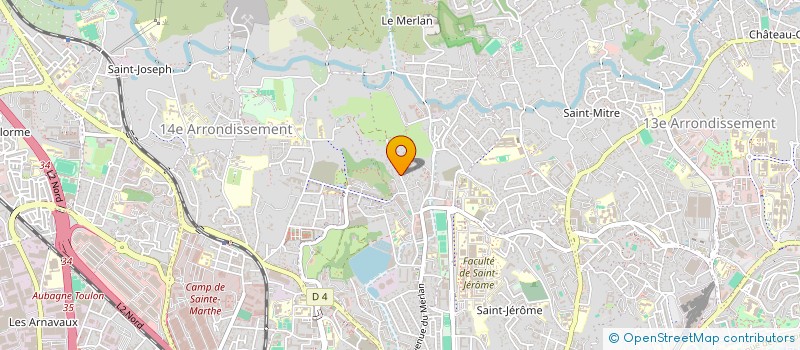 localisation de l'entreprise SCI ANNA à MARSEILLE