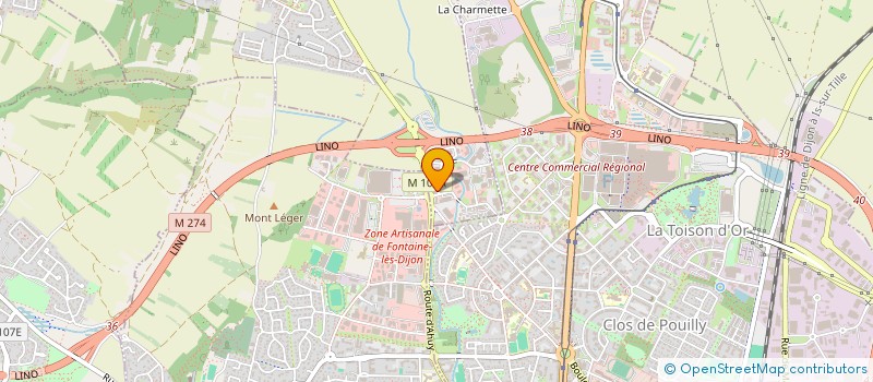 localisation de l'entreprise SCI ANNA  AHUY