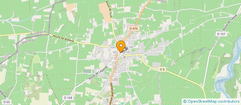 localisation de l'entreprise SCI ANNA FOURNIER  SAINTE-CECILE-LES-VIGNES