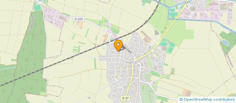 localisation de l'entreprise SCI ANNABELLE MOULIN  HRDT