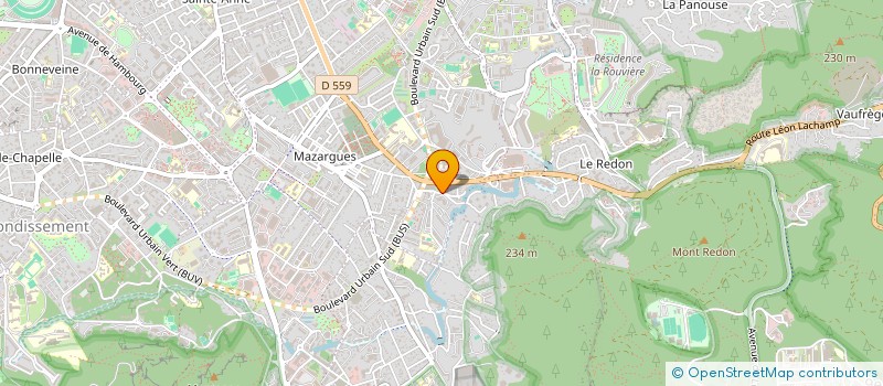 localisation de l'entreprise SCI ANNAMI à MARSEILLE
