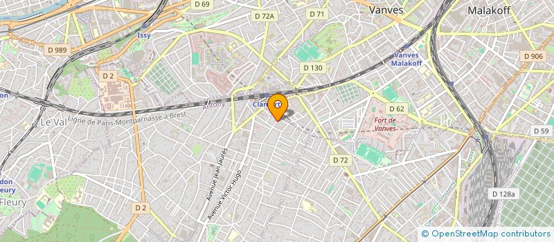 localisation de l'entreprise SCI ANNCOR  BRAY-SUR-SEINE