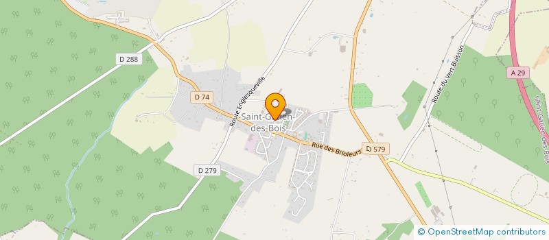 localisation de l'entreprise SCI ANNE  DRUBEC