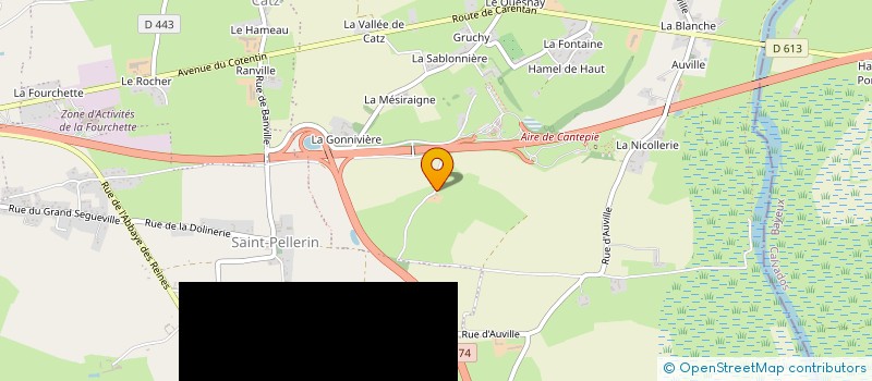 localisation de l'entreprise SCI ANNE  RAIDS