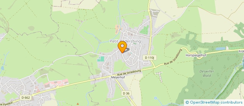 localisation de l'entreprise SCI ANNE  SIERSTHAL