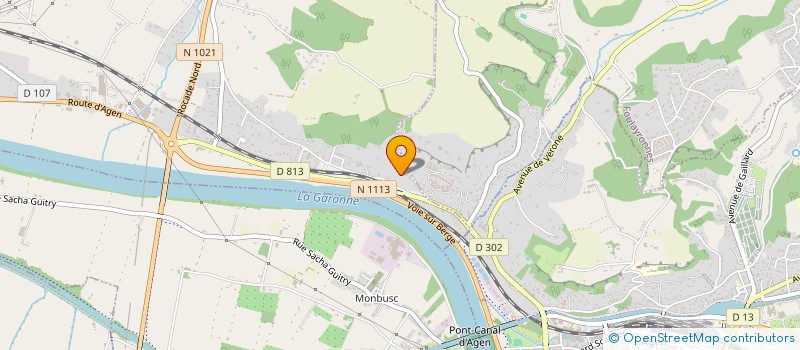 localisation de l'entreprise SCI ANNE CHRISTINE  COLAYRAC-SAINT-CIRQ