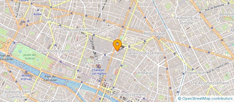 localisation de l'entreprise SCI ANNE-EMMANUELLE  PARIS