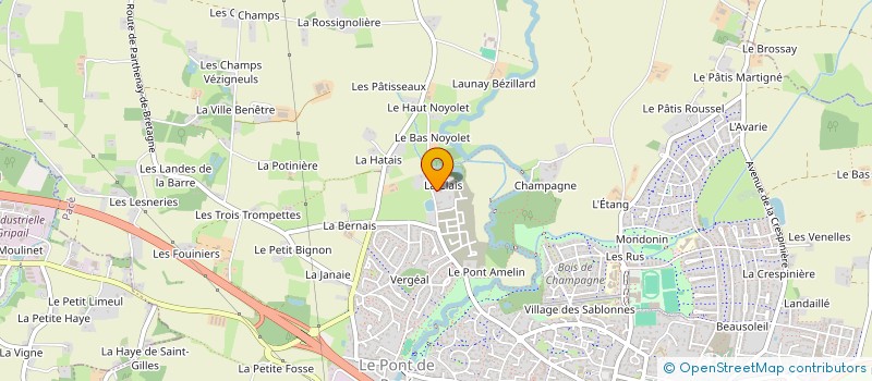 localisation de l'entreprise SCI ANNE KRISTELL à PACE