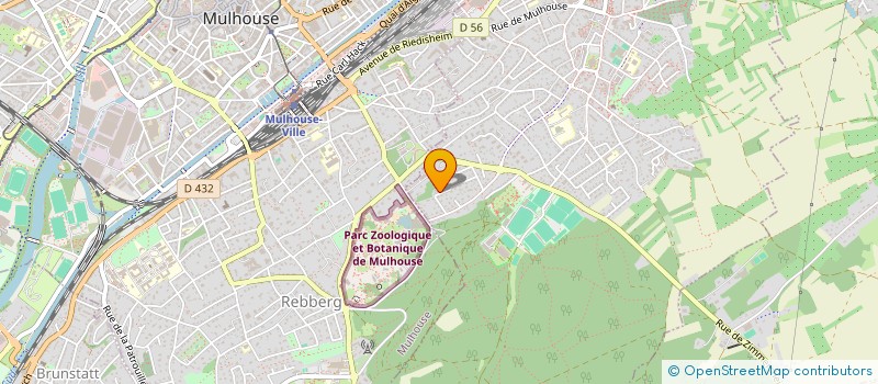 localisation de l'entreprise SCI ANNE LAURE  RIEDISHEIM