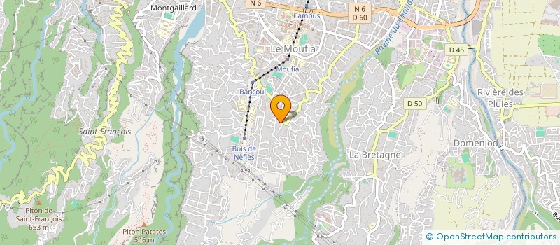 localisation de l'entreprise SCI ANNE-LYSE à SAINT-DENIS